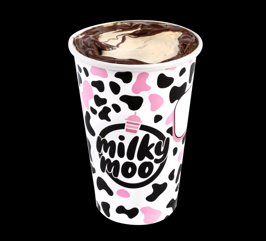 1 Copo de MilkyMoo 300ml